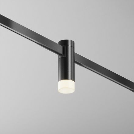 Трековый светильник Skim Flarity 3000K 3Вт 60°, TR145-1-3W3K-W-B. TM Maytoni