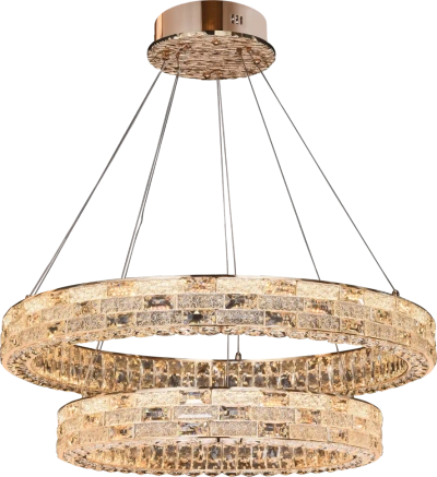 Люстра подвесная Festo Gold FL1051-20P, LED