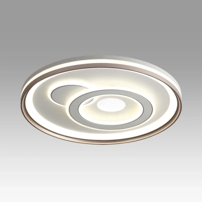 7785/85L PIKO LED SN 607 Светильник металл/белый/бронза LED 85Вт 3000-6500K D490 IP20 пульт ДУ GEMINI