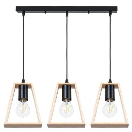 Подвесной светильник Arte Lamp BRUSSELS A8030SP-3BK, 3хE27