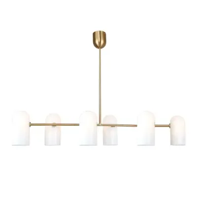 Подвесная люстра Barfila 4619-6P, 6*G9*40W. ТМ F-Promo