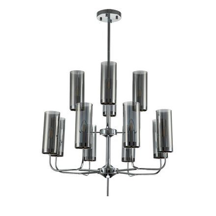 Светильник на штанге Indigo 13014/12R Chrome, 12хE14