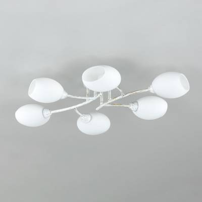 Citilux Флорида CL148160 Люстра потолочная Белая с патиной