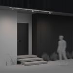 Уличный трековый светильник Alfa Elasity IP 3000K 16Вт 38° белый O-TR01-3-S-16WW3K. TM Maytoni