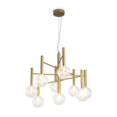 Потолочный светильник Luce FR5584CL-L45G, G9х9. TM Maytoni