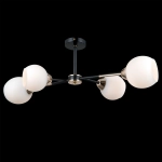 IL0715-4CSQ-24 BK GD LIBRA светильник потолочный ILLUMICO, E27х4