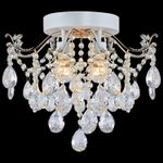 04037-0.3-04 WH+GOLD PN светильник потолочный