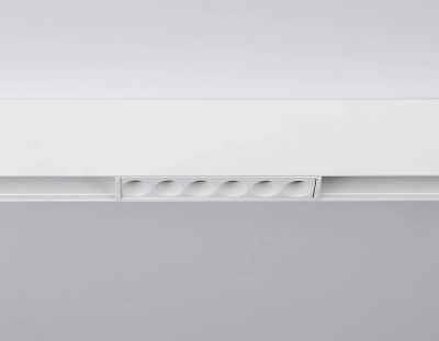 Светильник светодиодный для шинопровода Magnetic GL4017 WH белый IP20 6W 4200K 48V 24° 115*22*45