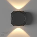 4222/4WL HIGHTECH ODL21 383 черн/металл Настенный светильник IP54 LED 4W 350Лм 3200K MIKO