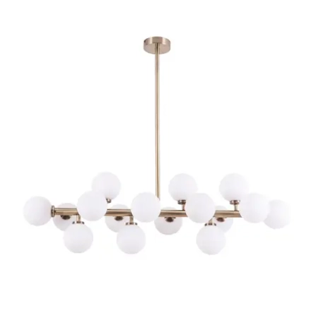 Люстра на штанге Arte Lamp BOLLA-PICCOLO A3988SP-16AB, 16хG9