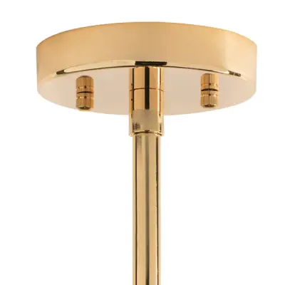 816061 Люстра DUMO 6х40W E14 ЛАТУНЬ/ЗОЛОТО Lightstar