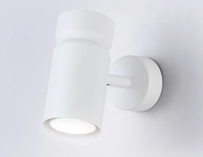 Светильник накладной TA13171 WH белый GU10 max 12W D60*L120*H150