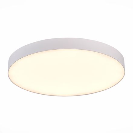 ST606.532.96 Светильник потолочный Белый LED 1*96W 3000K 8 640Lm Ra&gt;85 120° IP20 D600xH55 185-265V