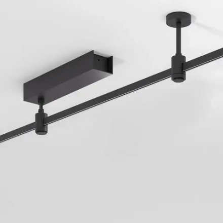 Esthetic Magnetic Декоративная стойка с вводом питания с местом под трансформатор h124 mm SMALL 85140/00