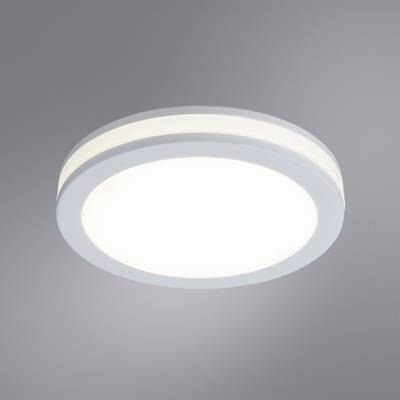 Точечный встраиваемый светильник Arte Lamp TABIT A8431PL-1WH, 1хLED