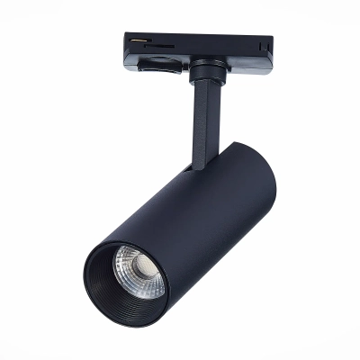 ST350.436.10.24 Св-к трек. Мат. черный LED 1*10W 3000K 900Lm Ra≥80 24° IP20 L137xW49xH171 100-240V