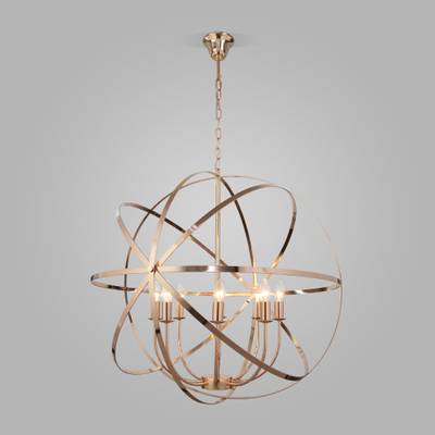 Подвесная люстра 60139/8 золото