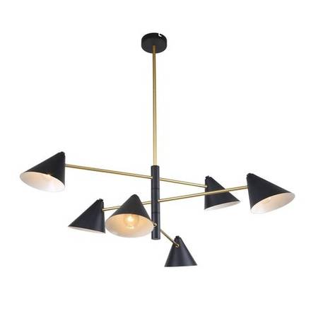 Потолочная люстра Trikoniya 3089-6P, 6*E14*40W. ТМ F-Promo