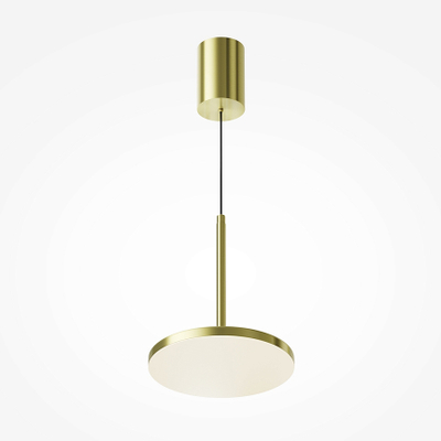Подвесной светильник Плато / Plato 4000К 12Вт, P076PL-L12W4K-BS. TM Maytoni