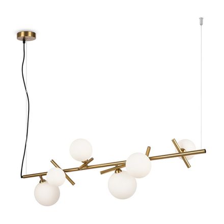 Подвесной светильник Blossom FR5259PL-06BS, G9х6. TM Maytoni