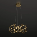 Подвесной светильник 90169/5 медь, LED