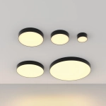 Потолочный светильник Зон / Zon 12 Вт 2700 К 120°, C032CL-12W2.7K-RD-B. TM Maytoni