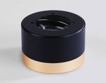 Накладной точечный светильник GX53 TN52359 BK/GD черный/золото GX53 max 12W D82*50