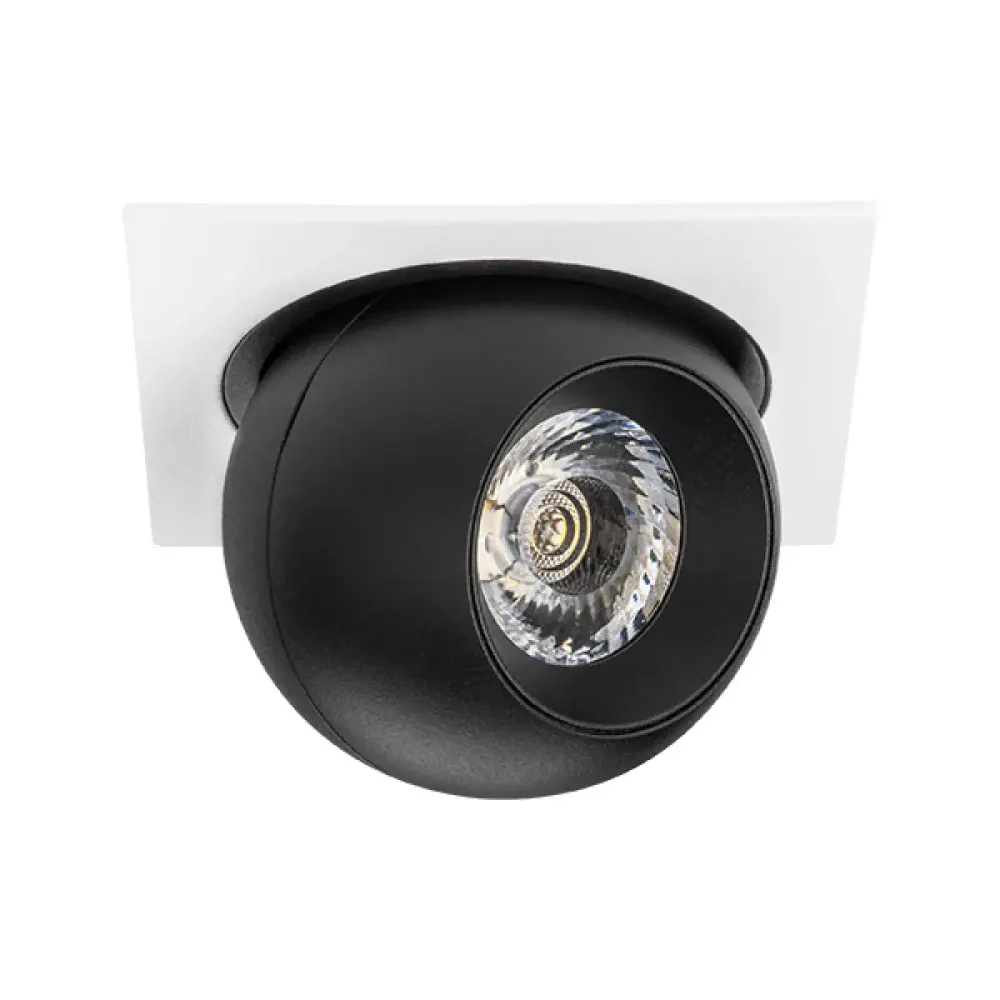 i51674 Светильник INTERO LED 9W 850LM 24G БЕЛЫЙ/ЧЕРНЫЙ 4000K (217516+217074) i51674 Светильник INTERO LED 9W 850LM 24G БЕЛЫЙ/ЧЕРНЫЙ 4000K (217516+217074)