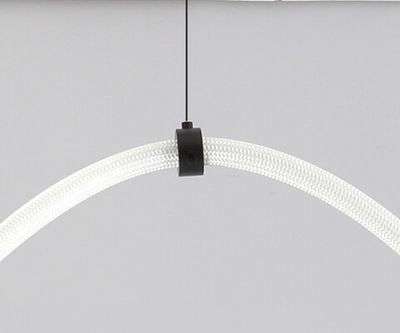 08031K-300,19(3000-6000K) Подвес диммируемый Венди черный L300 d2,2 Led 72w (3000-6000K) с пультом ДУ