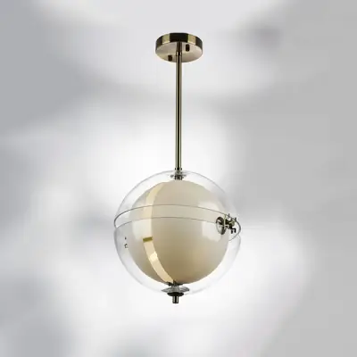 816033 Люстра MODENA 4х40W G9 ЛАТУНЬ/ПРОЗРАЧНЫЙ Lightstar