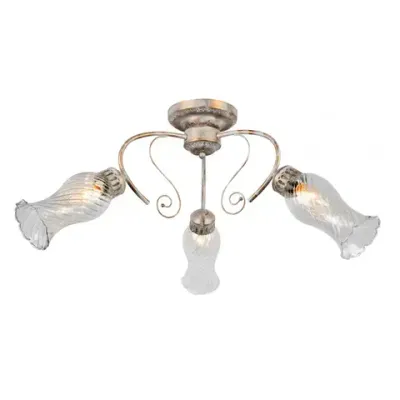 Потолочный светильник Escada 157/3PL E14*40W