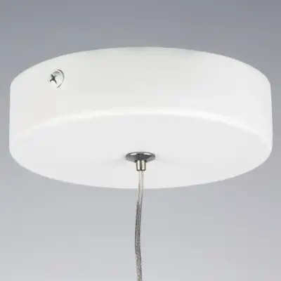 749006 Люстра SATURNO LED 9W 720LM БЕЛЫЙ 3000K Lightstar