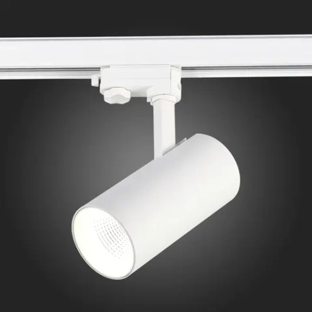 ST661.546.30 Св-к трек. Белый LED 1*30W 4000K 2 400Lm Ra>90 38° IP20 L170xW80xH245 165-265V