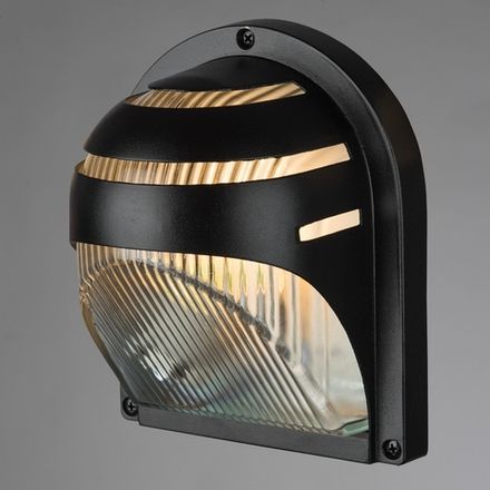 Фасадный светильник Arte Lamp URBAN A2802AL-1BK, 1хE27