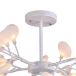 Подвесная люстра Skein 2479-10P, 30*G4LED*3W, 4914LM, 3000K. ТМ F-Promo