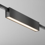 Трековый светильник Базис / Basis Flarity 3000K 18Вт 120°, TR151-1-18W3K-B. TM Maytoni