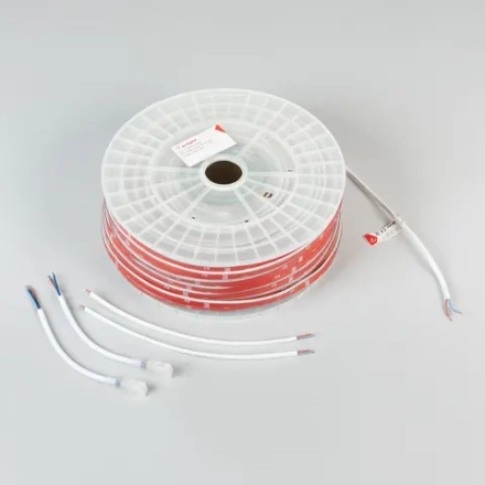 Лента герметичная ARL-PSW-U286-10mm 230V Warm3000 (13 W/m, IP67, 50m) (Arlight, -)