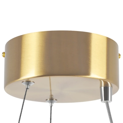 748013 Люстра SATURNO LED 24W 1600LM 70G ЗОЛОТО 3000-6000K