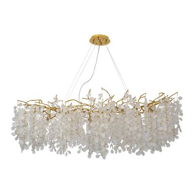 Подвесная люстра Parra 4161-12P. ТМ Favourite