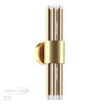 4786/2W HALL ODL21 670 золото/металл/стекло Бра E14 2*40W VIKETA