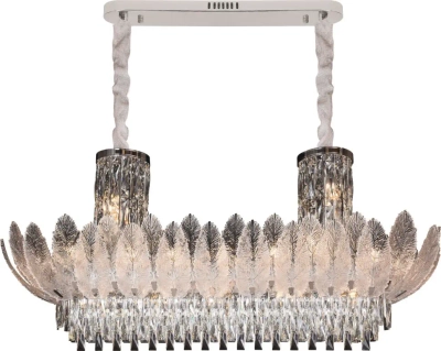 Люстра подвесная Florens Chrome FL1055-27P, E14х27