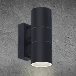 Фасадный светильник Arte Lamp MISTERO A3302AL-2BK, 2хGU10