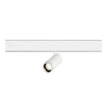 ST357.546.12 Магнитный трековый светильник ZOOM Белый LED 1*12W 4000K Lm Ra90 10-55° IP20 D50xH160 48VV