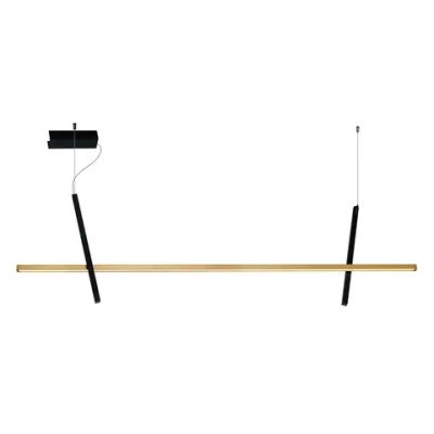 CL216153 PIXEL Черный+Золото Подвес 1500мм