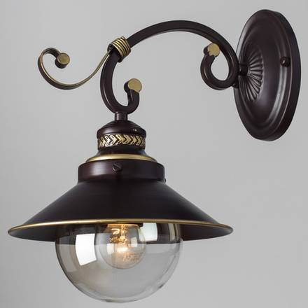 Бра Arte Lamp GRAZIOSO A4577AP-1CK, 1хE27