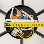 Citilux Нильс CL132165 Люстра потолочная Чёрная