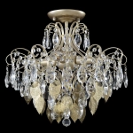 Светильник потолочный Crystal Lux ESMIRALDA PL4 GOLD 0523/104