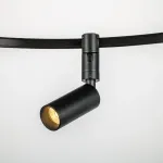 207137 Светильник 48V д/1-фазн трека DUE LED 7W 375LM 15G ЧЕРНЫЙ 3000K IP20 Lightstar