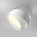 Встраиваемый светильник Onda 3000K 18Вт 120°, DL024-18W3K-W. TM Maytoni