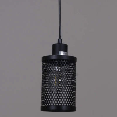 IL1031-1P-05 BK светильник потолочный ILLUMICO, E27х1